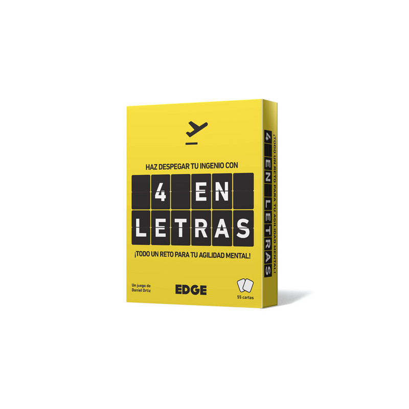 4 en letras