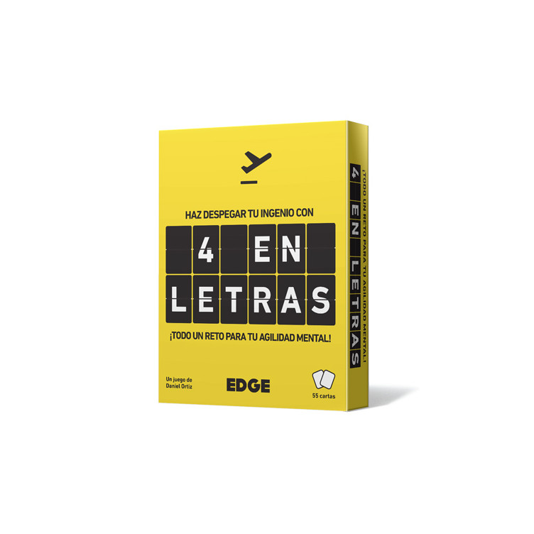 4 en letras