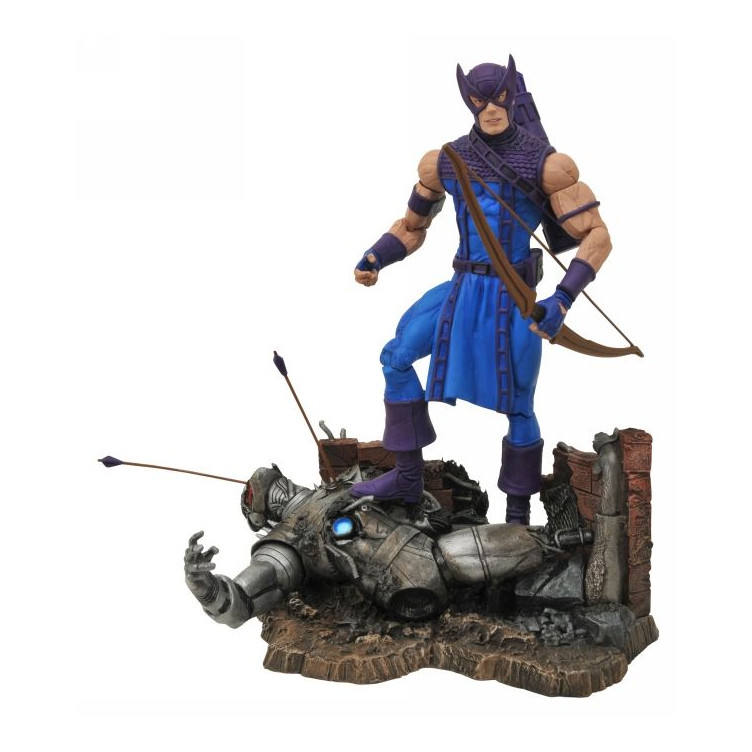 Marvel Select Figura Hawkeye 18 cm