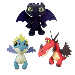 Peluche Como Entrenar a tu Dragon 29cm (1) Nightmare