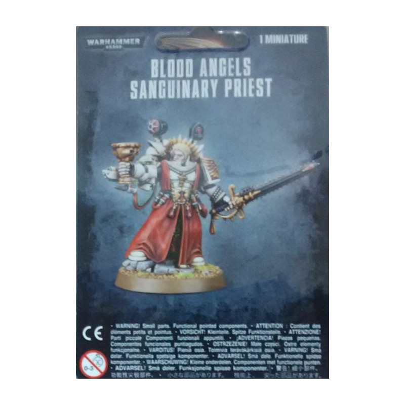 Blood Angels Sanguinary Priest