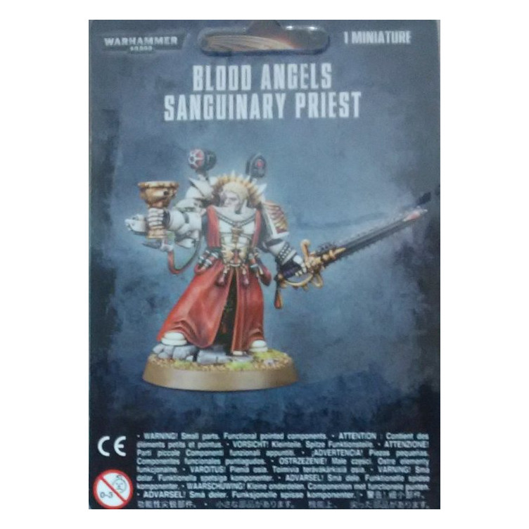 Blood Angels Sanguinary Priest