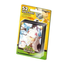 Krosmaster Arena: Pack de 52 cartas Foils (castellano)