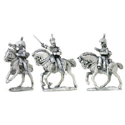 Victrix: British Heavy Dragoon command 1808-1812 (3 figure pack)