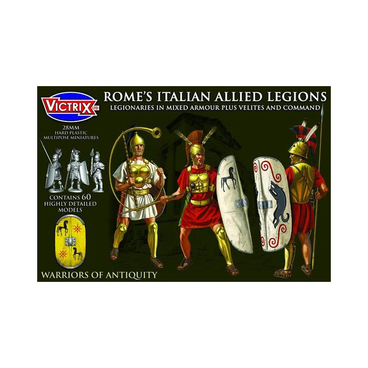 Rome's Italian allied legions