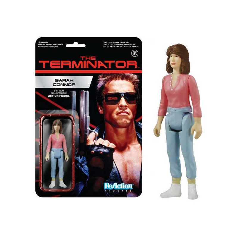 Terminator ReAction Figura Sarah Connor 10 cm