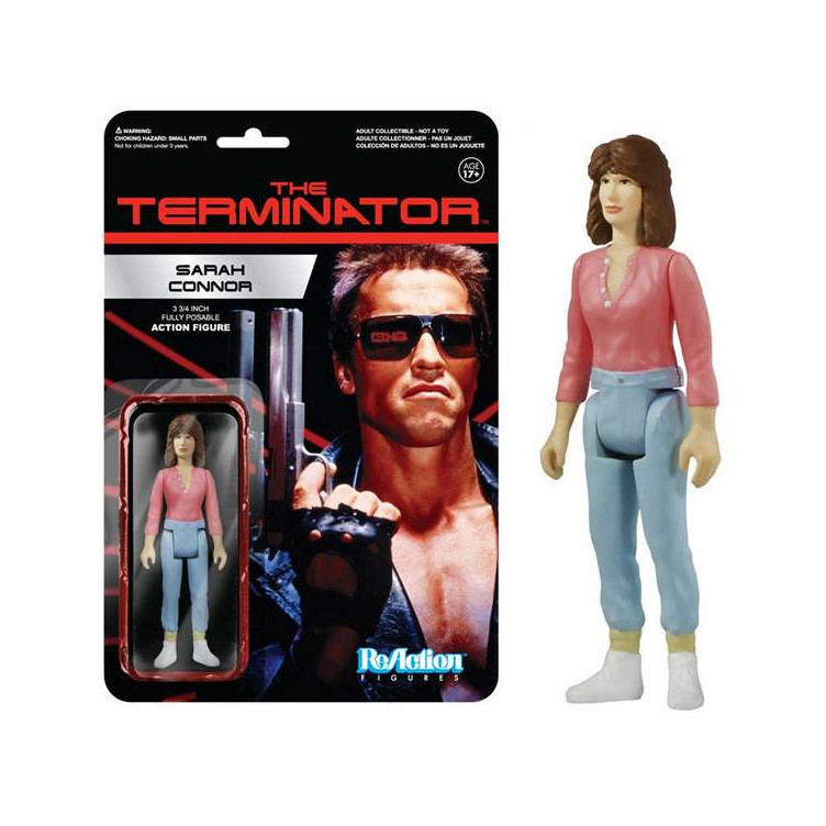 Terminator ReAction Figura Sarah Connor 10 cm