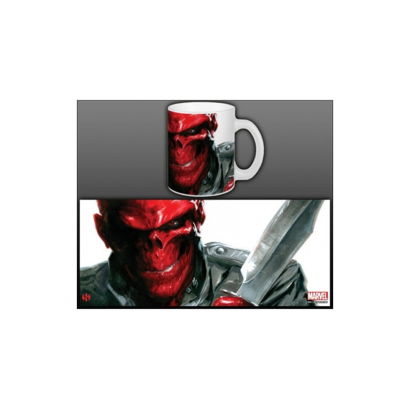 Taza Marvel Red Skull