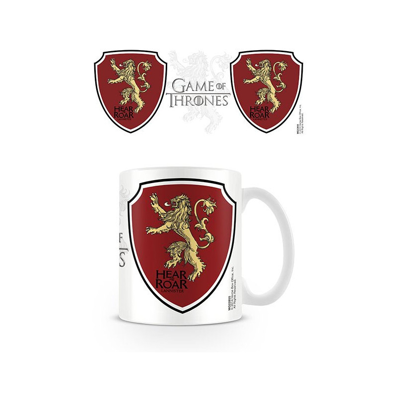 Juego de Tronos Taza Lannister