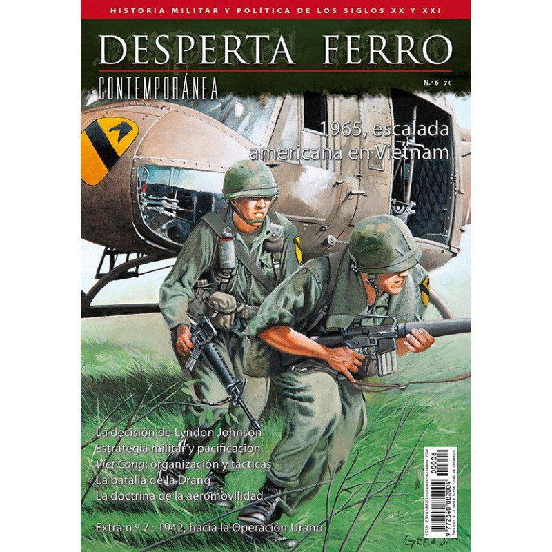 Desperta Ferro Contempor. 6. 1965,escalada americana en Vietnam