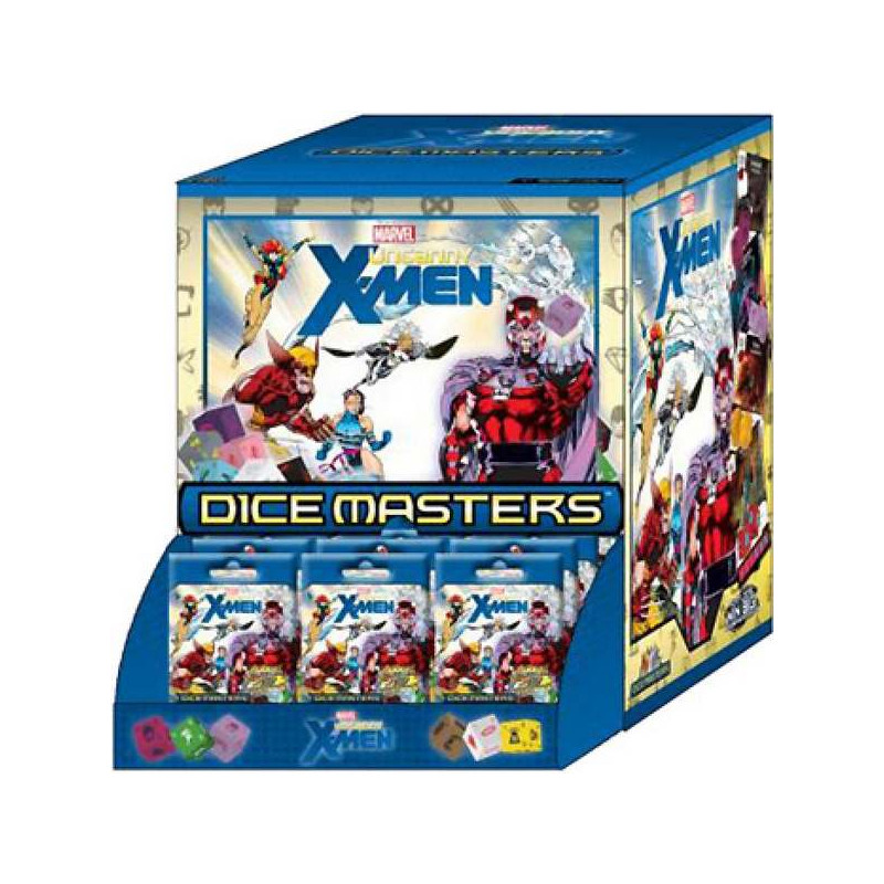 Marvel Dice Masters: Uncanny X-Men Gravity Feed (inglés)