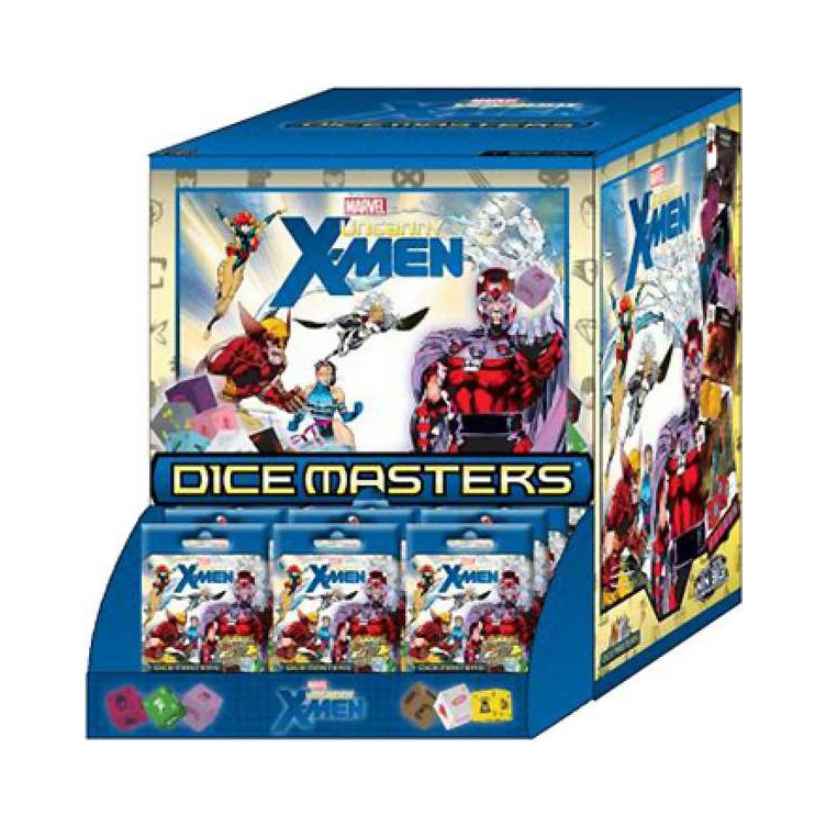 Marvel Dice Masters: Uncanny X-Men Gravity Feed (inglés)