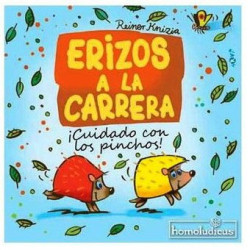 Erizos a la carrera