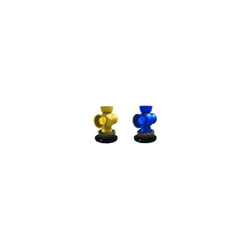 DC Heroclix: War of Light Alternate Color - Yellow and Blue