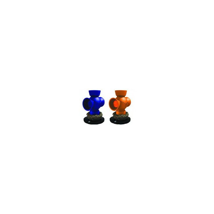 DC Heroclix: War of Light Alternate Color - Orange and Indigo