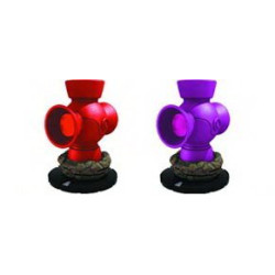 DC Heroclix: War of Light Alternate Color - Red and Violet