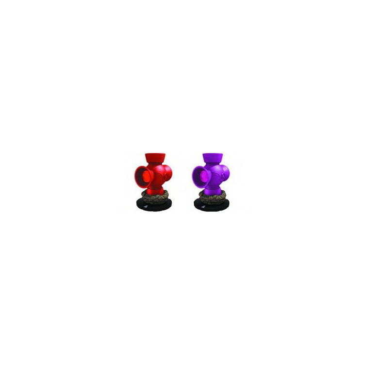 DC Heroclix: War of Light Alternate Color - Red and Violet