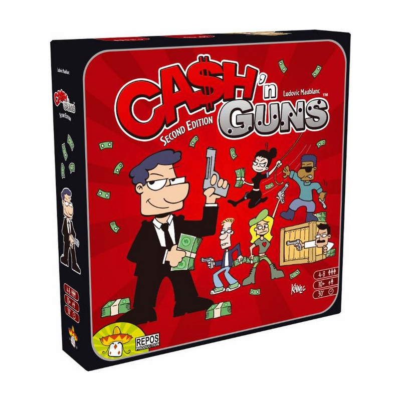 Cash´n Guns Segunda Edición