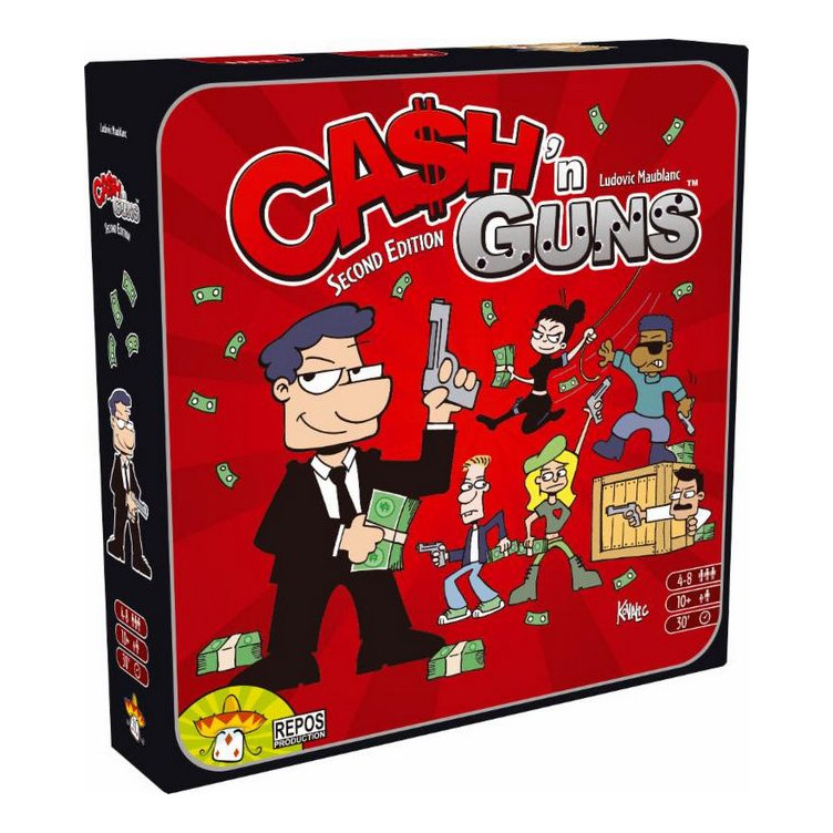 Cash´n Guns Segunda Edición