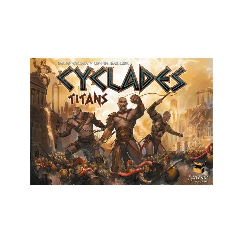 Cyclades: Titans