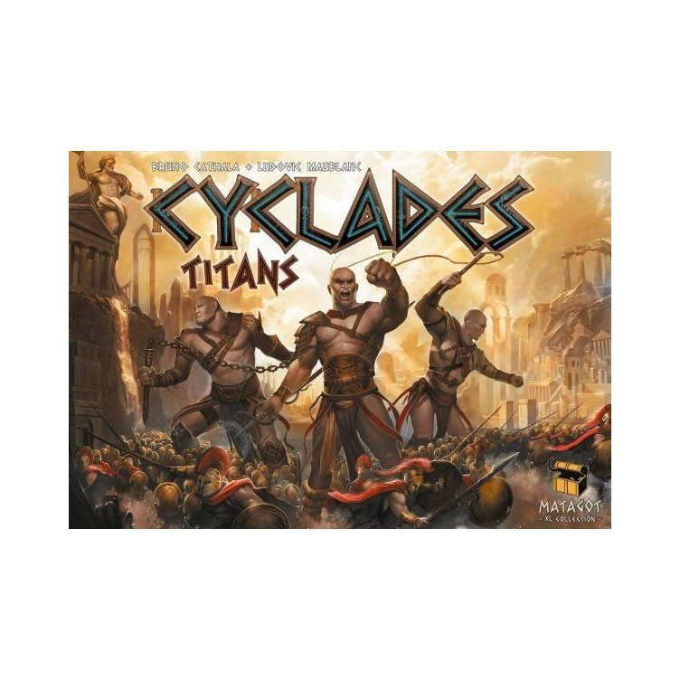 Cyclades: Titans