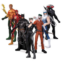 The New 52 Pack de 7 Figuras Super Heroes vs. Super Villains 17