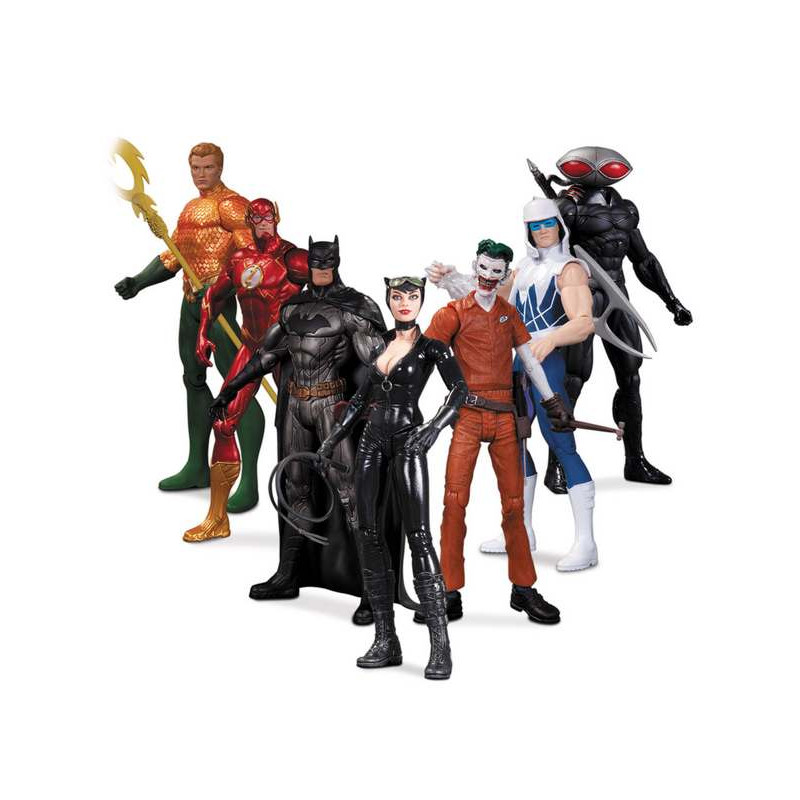 The New 52 Pack de 7 Figuras Super Heroes vs. Super Villains 17