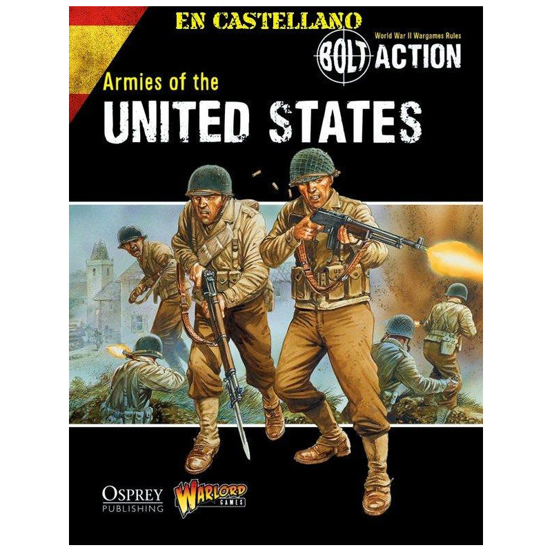 Bolt Action - Ejército de Estados Unidos en castellano