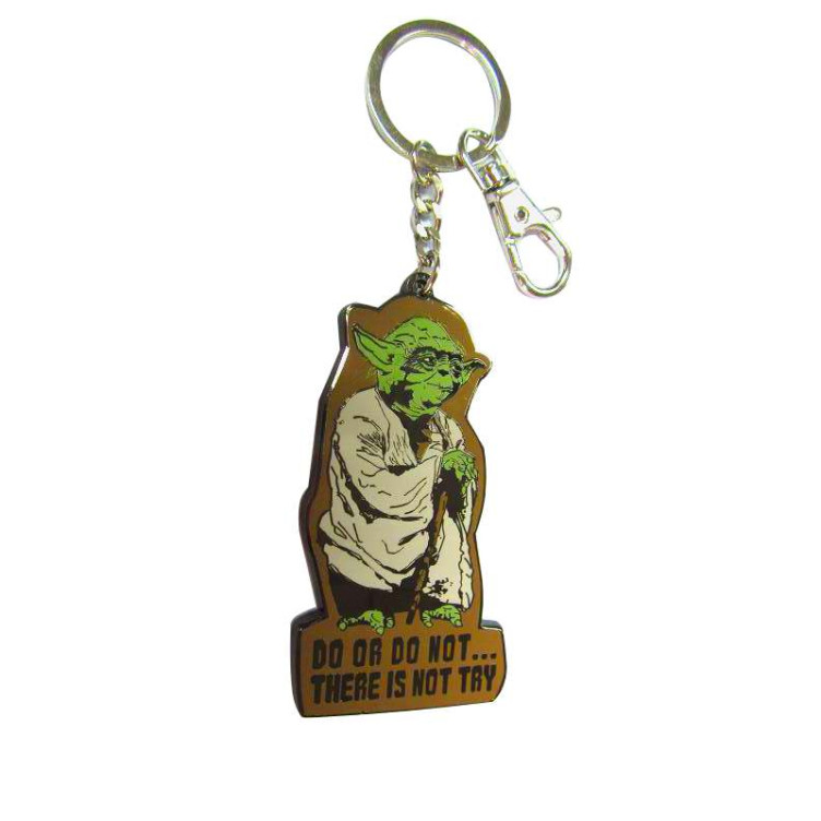 Yoda Llavero Mosqueton Star Wars