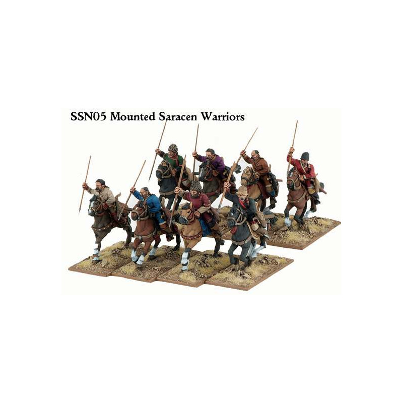 Saracen Mounted Warriors (8)