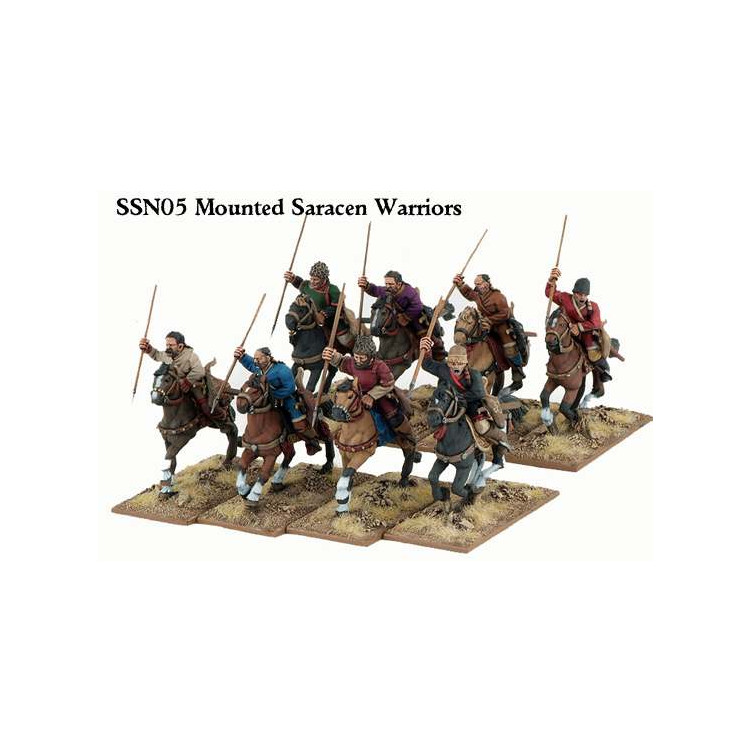 Saracen Mounted Warriors (8)