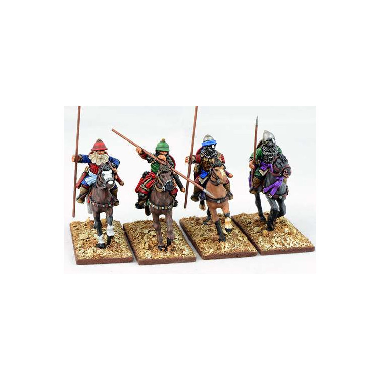 Saracen Mounted Ghulams (Hearthguards)(4)