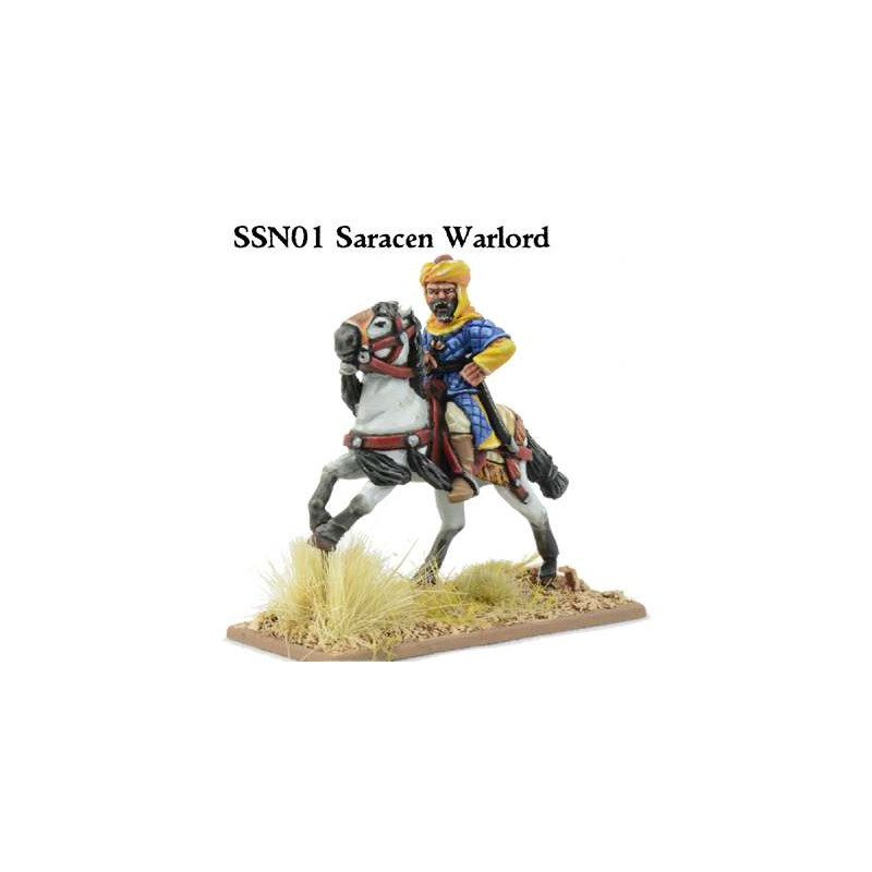 Saracen Mounted Warlord (Unarmoured)(1)