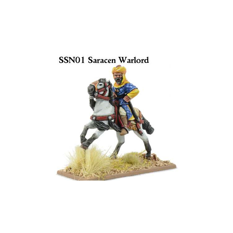 Saracen Mounted Warlord (Unarmoured)(1)