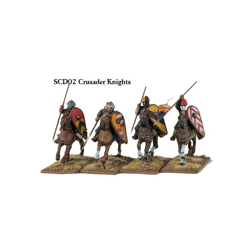 Mounted Crusader Knights (Hearthguard) (4)