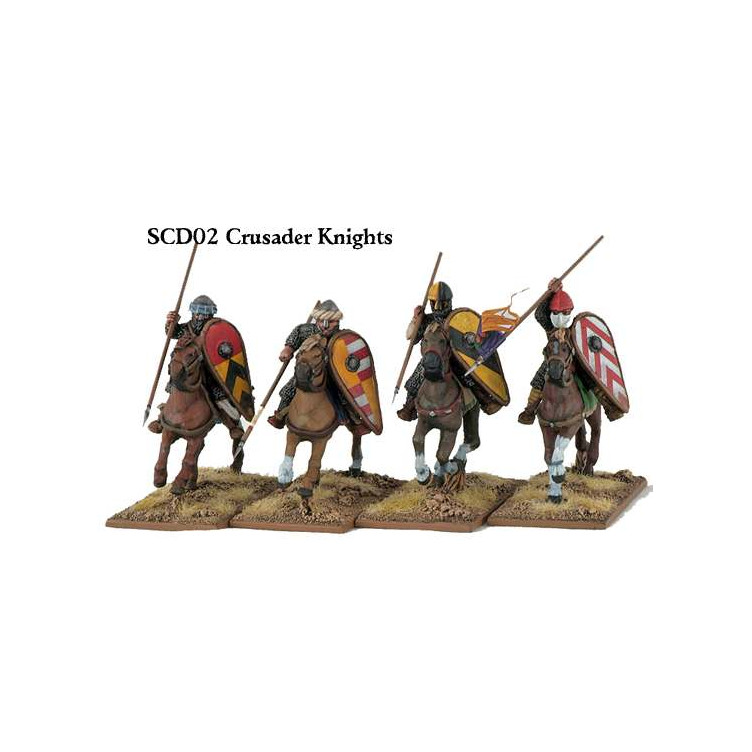 Mounted Crusader Knights (Hearthguard) (4)