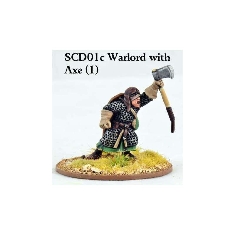 Crusader Warlord with Double Handed Axe (1)