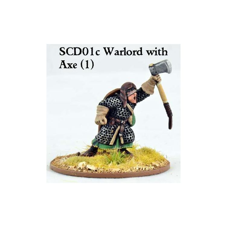 Crusader Warlord with Double Handed Axe (1)