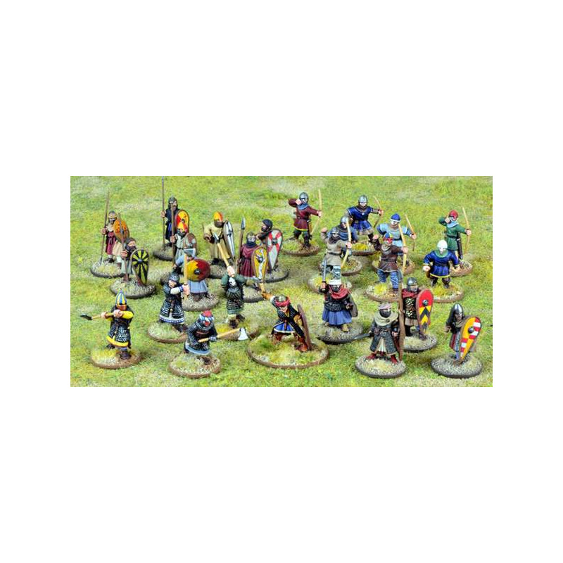 Crusader Starter Warband (Foot)