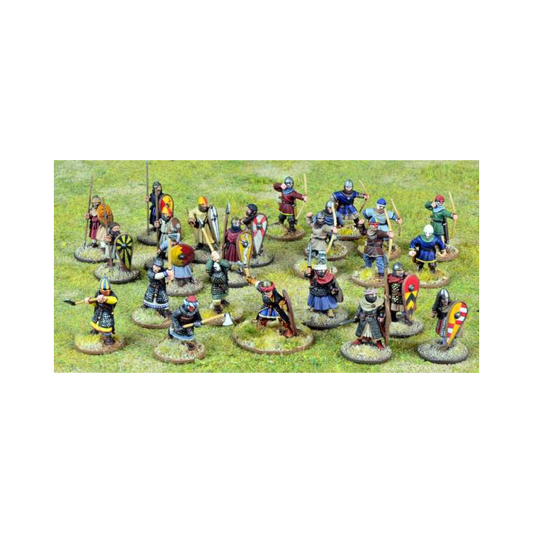 Crusader Starter Warband (Foot)