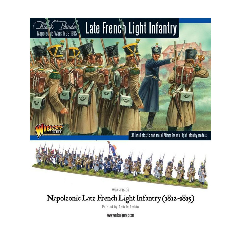 Napoleonic Late French Light Infantry