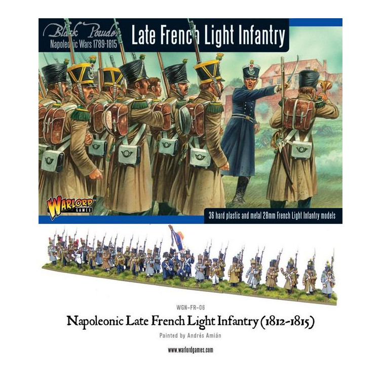 Napoleonic Late French Light Infantry