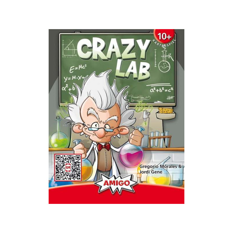 Crazy Lab (reglas en castellano)