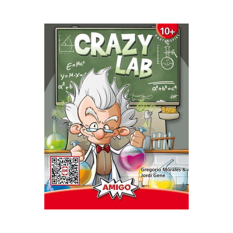 Crazy Lab (reglas en castellano)