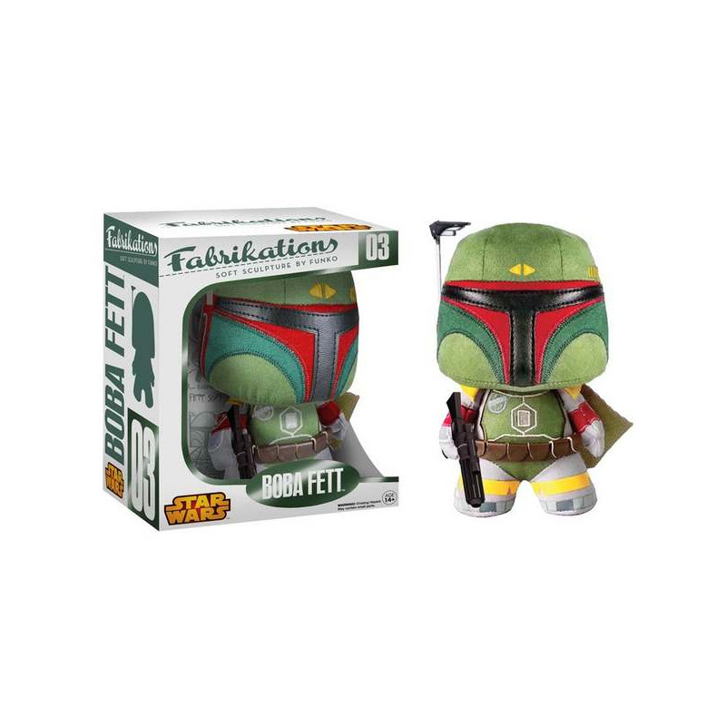 Star Wars Fabrikations Peluche Boba Fett 15 cm