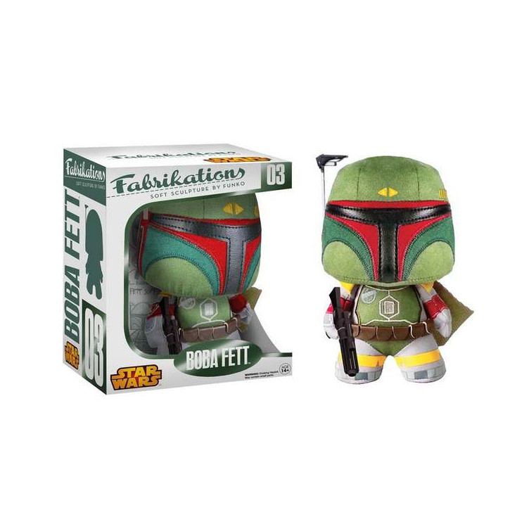 Star Wars Fabrikations Peluche Boba Fett 15 cm