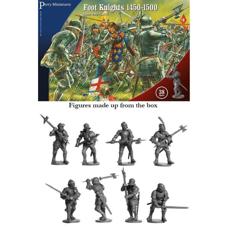 Foot Knights 1450-1500