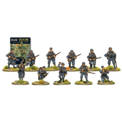 Italian Infantry (10 Man Squad, Head Variants)