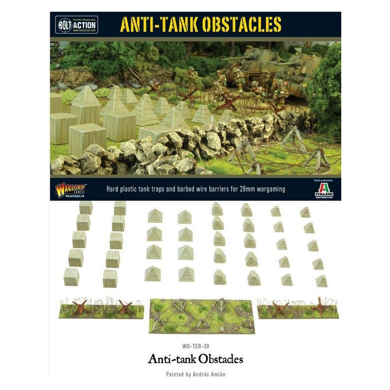 Anti-tank Obstacles