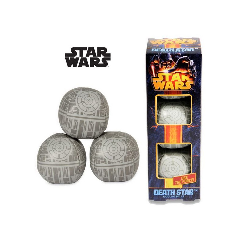 Bolas para malabares Estrella de la Muerte Star Wars